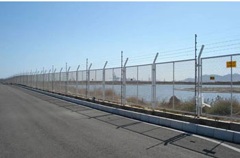 機場、高鐵等公共設施場所周界防護解決方案